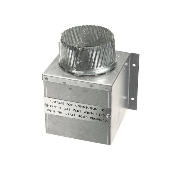 Diverter, Down Draft Assembly.